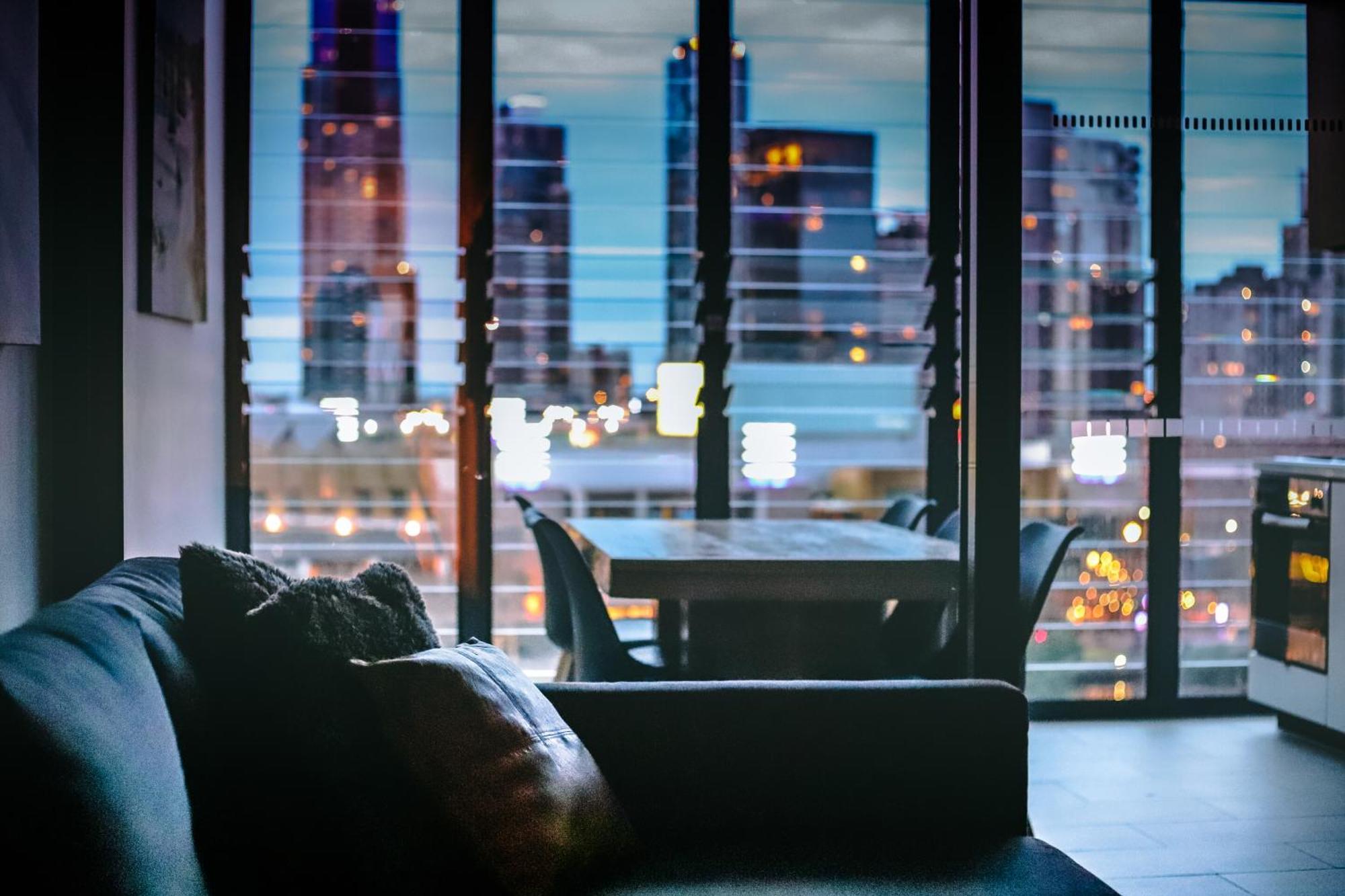 Melbourne River Views Appartement Buitenkant foto