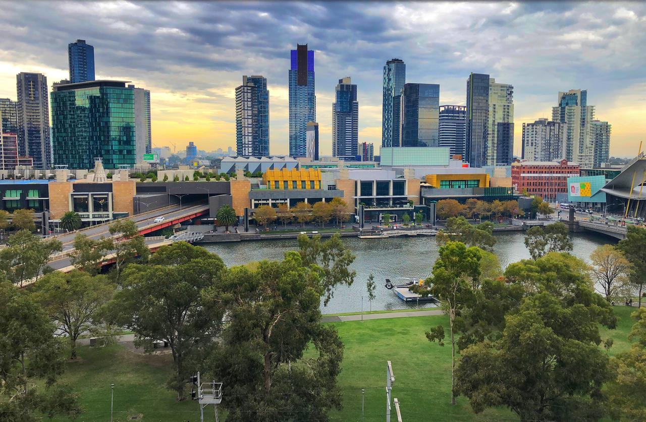 Melbourne River Views Buitenkant foto