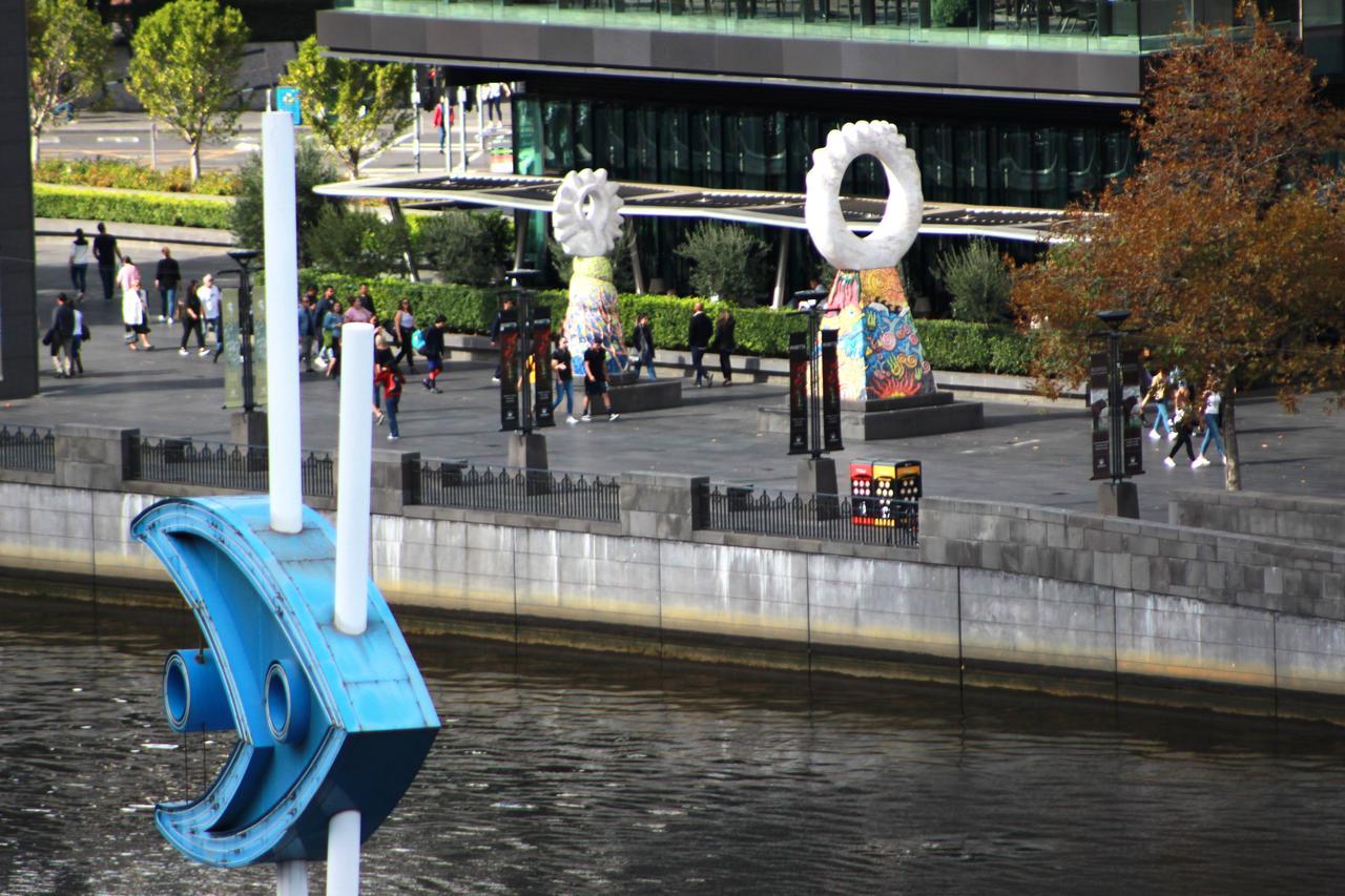 Melbourne River Views Appartement Buitenkant foto