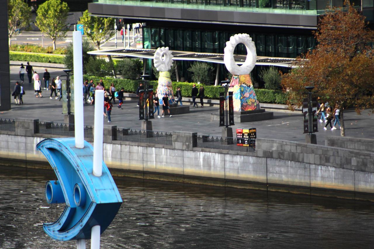 Melbourne River Views Buitenkant foto