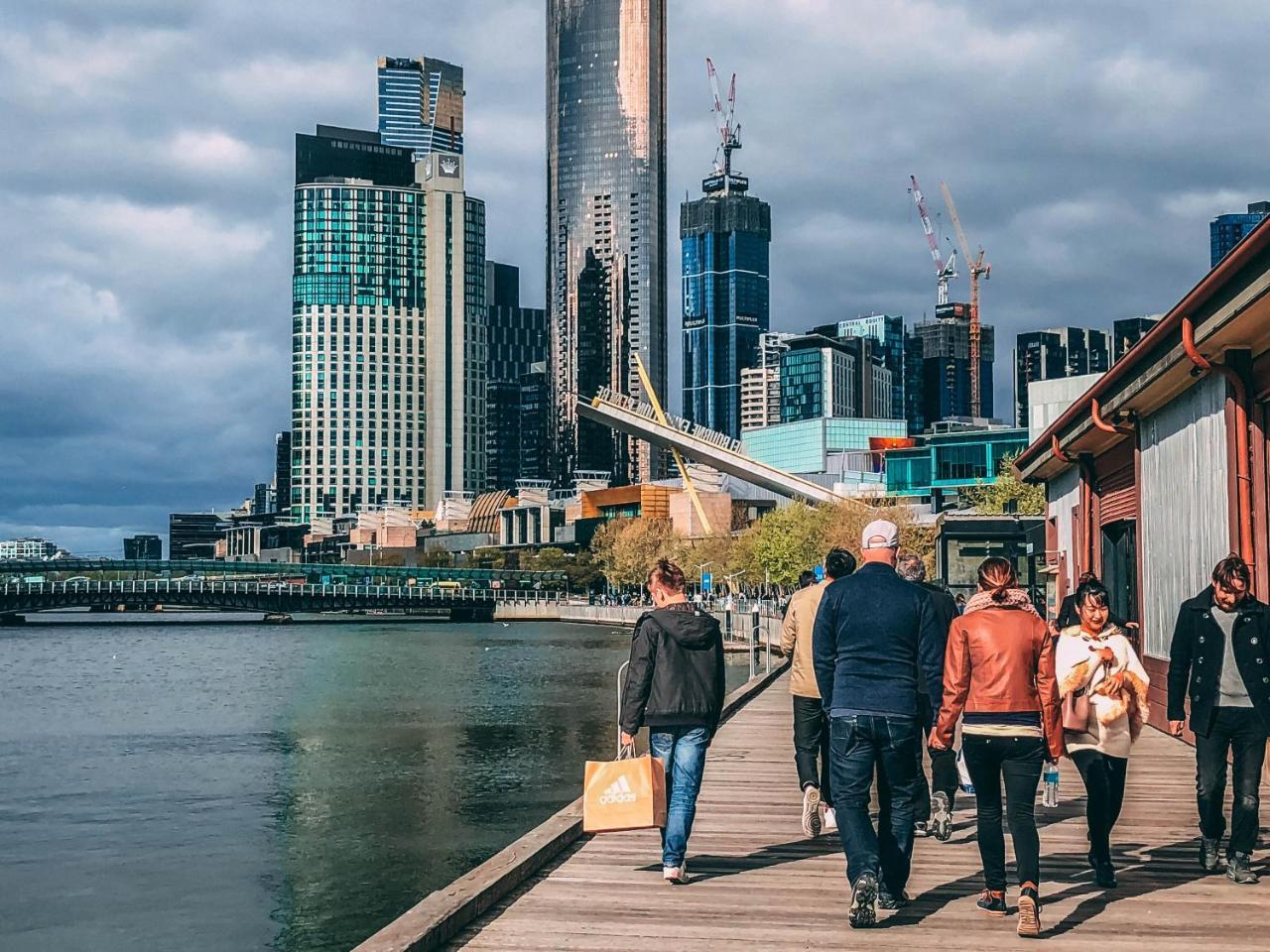 Melbourne River Views Buitenkant foto