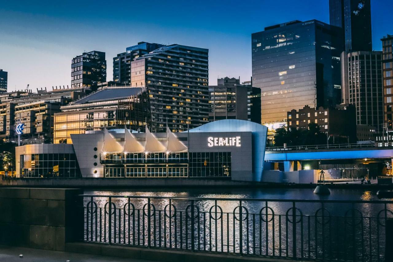 Melbourne River Views Appartement Buitenkant foto